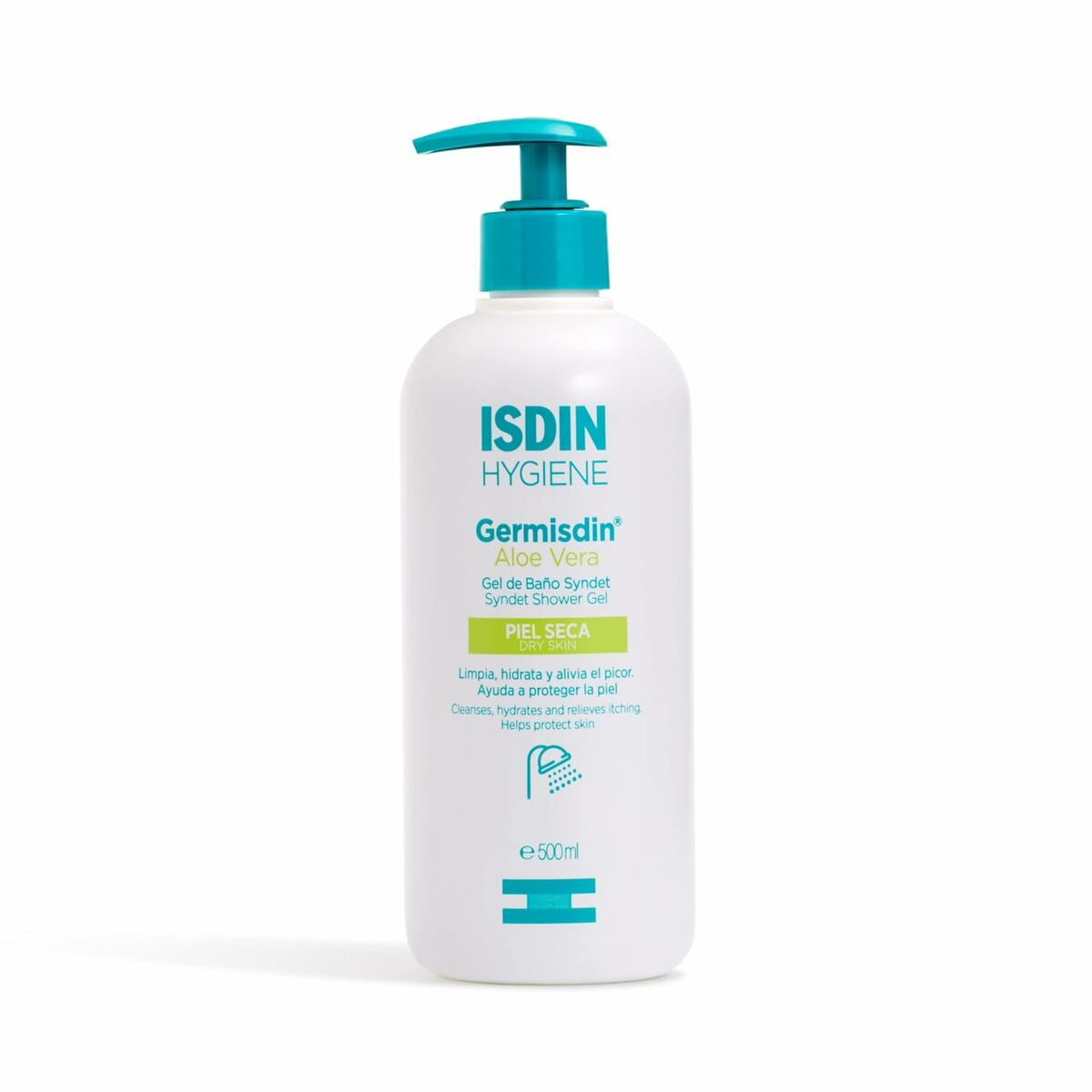 Bath Gel Isdin Germisdin 500 ml Aloe Vera